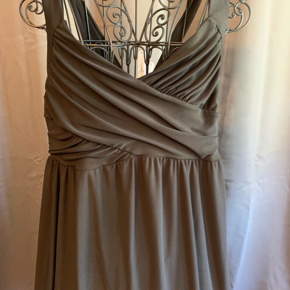 Torrid cross front and back jersey dress - Picture 2 of 4